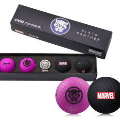 Volvik Marvel Limited Edition Marvel Golf Ball Gift Packs -CLUBS Shop 0004 4ball black