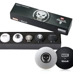 Volvik Marvel Limited Edition Marvel Golf Ball Gift Packs -CLUBS Shop 0006 4ball punisher