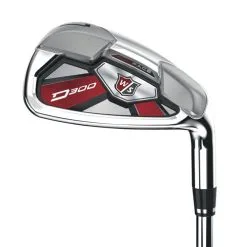 Wilson Staff D300 SL Irons 16 Wilson Staff D300 SL Irons -CLUBS Shop 1 f