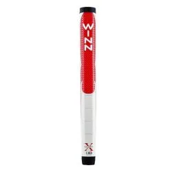 Winn Golf Pro X Putter Grip - 1.18" Red Cool Gray