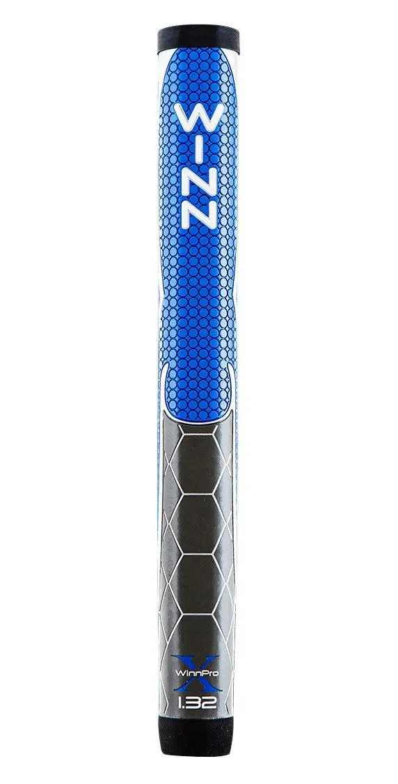 Winn Golf Pro X Putter Grips - 1.32" Blue Gray 1 Winn Golf Pro X Putter Grips - 1.32" Blue Gray