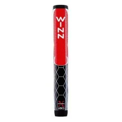 Winn Golf Pro X Putter Grip - 1.60" Red Black
