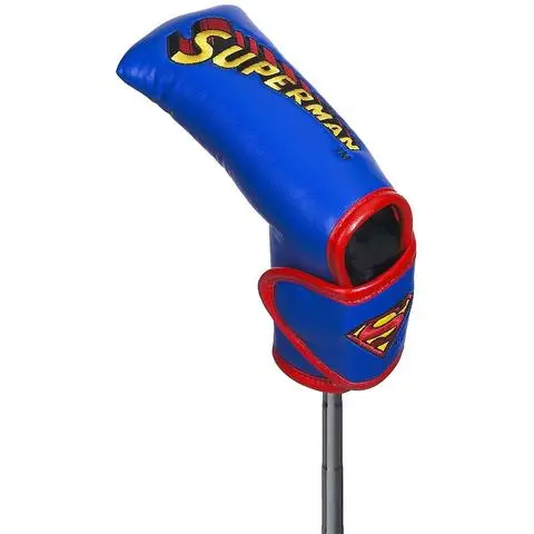 Creative Covers Superman Blade Putter Headcover 1 Creative Covers Superman Blade Putter Headcover