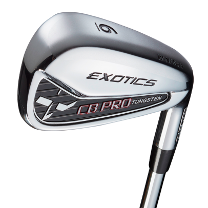 CaddiesShack Tour Edge Exotics CB Pro Tungsten Iron Set 1 CaddiesShack Tour Edge Exotics CB Pro Tungsten Iron Set