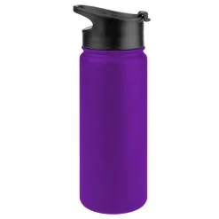 Tempercraft Bottle - Hot Lid 18oz Assorted Colors 12 Tempercraft Bottle - Hot Lid 18oz Assorted Colors -CLUBS Shop 18HB PURPLE clean