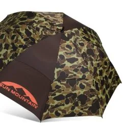 Sun Mountain Golf 68" Manual Umbrella -CLUBS Shop 190906 Umbrella Duck Hunt Camo scaled