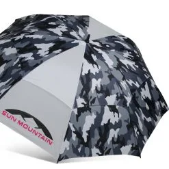 Sun Mountain Golf 68" Manual Umbrella -CLUBS Shop 190907 Umbrella Arctic Camo Pink scaled