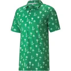 Cobra Golf Puma Men's Cloudspun Conservation Golf Polo
