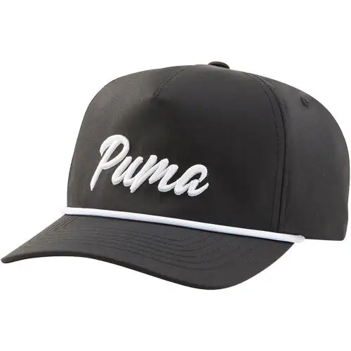 Cobra Golf Puma Retro Rope Snapback Golf Cap 2 Cobra Golf Puma Retro Rope Snapback Golf Cap - Image 2