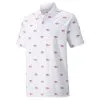 Cobra Golf Puma Men's Volition Flags Golf Polo