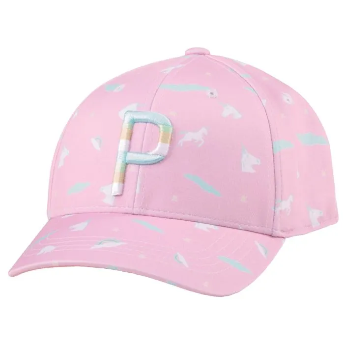 Cobra Golf Puma Women's Unicorn P Adjustable Golf Cap 1 Cobra Golf Puma Women's Unicorn P Adjustable Golf Cap