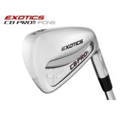 CaddiesShack TOUR EDGE EXOTICS CB PROH IRON SET