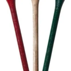 CaddiesShack ProActive Premium Sports Hardwood Golf Tees 2.75" 250 Count -CLUBS Shop 2.75 Mixed Colors 250