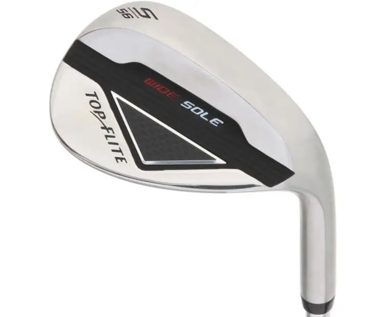 Golf Works Top-Flite Golf Wide Sole Stainless Steel Wedges 1 Golf Works Top-Flite Golf Wide Sole Stainless Steel Wedges