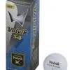 Volvik S4 Golf Balls - White (3 Ball Sleeve)