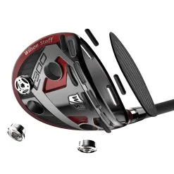 Wilson Staff C300 Fairway Woods -CLUBS Shop 2018 C300 Fairway Exploded