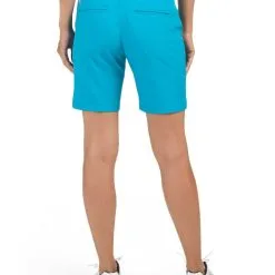 Puma Ladies Pounce Bermuda Golf Shorts 9 Puma Ladies Pounce Bermuda Golf Shorts -CLUBS Shop 2019PounceBermuda CarribeanSea2