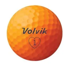 Volvik S3 Tour Performance Golf Balls -CLUBS Shop 2019 S3 Orange Ball