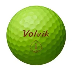 Volvik S4 Tour Performance Golf Balls -CLUBS Shop 2019 S4 Green Ball