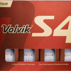 Volvik S4 Tour Performance Golf Balls -CLUBS Shop 2019 S4 White Box 1