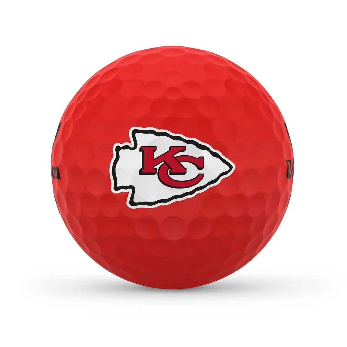 Wilson Staff Duo Optix NFL Team Licensed Golf Balls - Matte Red 6 Wilson Staff Duo Optix NFL Team Licensed Golf Balls - Matte Red - Image 6