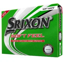 Cleveland Golf Srixon Soft Feel Golf Balls -CLUBS Shop 2020SoftFeelWhite0