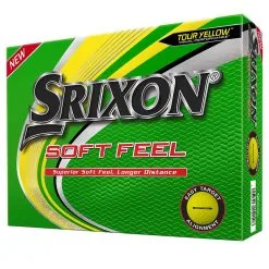 Cleveland Golf Srixon Soft Feel Golf Balls -CLUBS Shop 2020SoftFeelYellow0