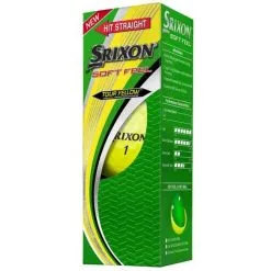 Cleveland Golf Srixon Soft Feel Golf Balls -CLUBS Shop 2020SoftFeelYellow3