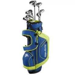 Golf Works Top-Flite Golf Men's XL 13 Piece Complete Box Set -CLUBS Shop 2020 Navy Volt 0