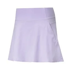 Puma Women's PWRShape Solid Golf Skirt -CLUBS Shop 2021PWRShapeSolidWovenSkirt LightLavender