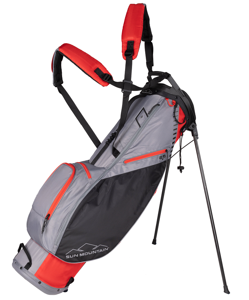 Sun Mountain Golf 2023 Ultralight 2.5+ Stand Carry Bag 7 Sun Mountain Golf 2023 Ultralight 2.5+ Stand Carry Bag - Image 7