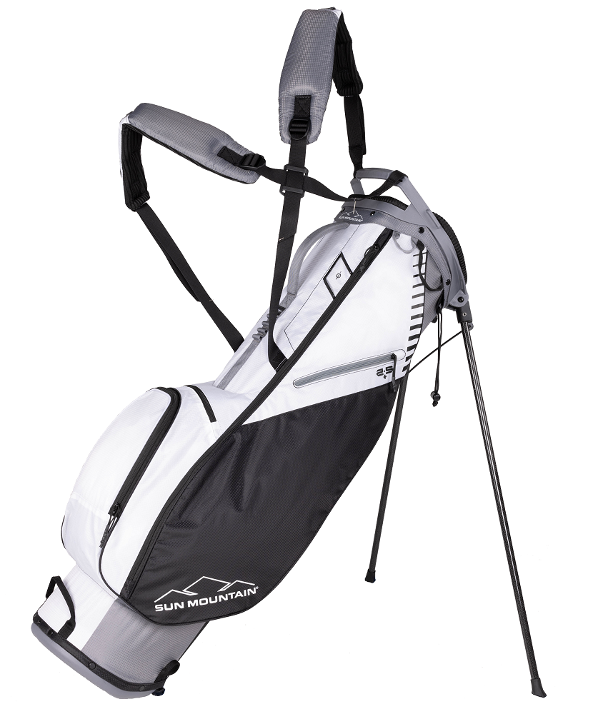 Sun Mountain Golf 2023 Ultralight 2.5+ Stand Carry Bag 6 Sun Mountain Golf 2023 Ultralight 2.5+ Stand Carry Bag - Image 6