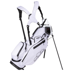 Sun Mountain Boom 2023 Stand Bag -CLUBS Shop 2023 BoomStand 230143 white black