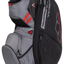 Sun Mountain 2023 C-130 14-Way Divided Golf Cart Bag 17 Sun Mountain 2023 C-130 14-Way Divided Golf Cart Bag -CLUBS Shop 2023 C130 230304 black nickel red