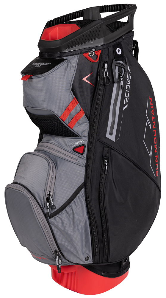 Sun Mountain 2023 C-130 14-Way Divided Golf Cart Bag 4 Sun Mountain 2023 C-130 14-Way Divided Golf Cart Bag - Image 4