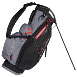 Sun Mountain Golf 2023 C-130S 14-Way Divided Stand Carry Bag -CLUBS Shop 2023 C130Stand 230101 nickel black red