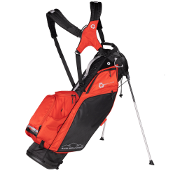 Sun Mountain Golf 2023 Eco-Lite Stand Carry Bag -CLUBS Shop 2023 EcoLiteStand 230114 black ember cadet
