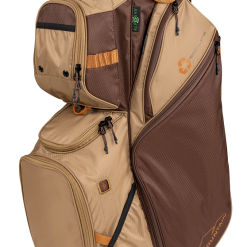 Sun Mountain Golf 2023 ECO-LITE Cart Bag -CLUBS Shop 2023 EcoliteCart 230382 java coyote pecan