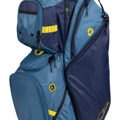 Sun Mountain Golf 2023 ECO-LITE Cart Bag -CLUBS Shop 2023 EcoliteCart 230384 navy spruce spring