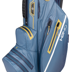 Sun Mountain Golf 2023 H2NO Lite Waterproof Cart Bag -CLUBS Shop 2023 H2NOCart 230685 navy spruce aztec