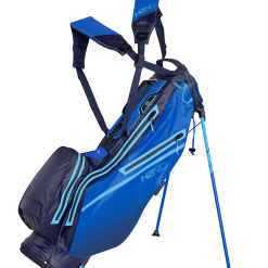 Sun Mountain Golf 2023 H2NO LiteSpeed Waterproof Stand Carry Bag -CLUBS Shop 2023 H2NOStandLitespeed 230674Navy Blue Ocean