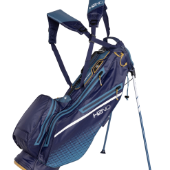 Sun Mountain Golf 2023 H2NO LiteSpeed Waterproof Stand Carry Bag -CLUBS Shop 2023 H2NOStandLitespeed 230676 navy spruce aztec