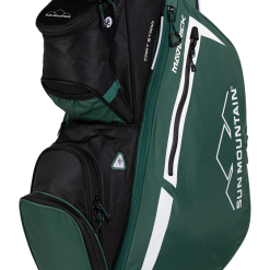 Sun Mountain Golf 2023 Maverick Cart Bag -CLUBS Shop 2023 Maverick 230361 green black white