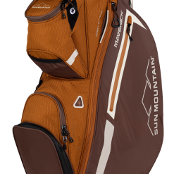 Sun Mountain Golf 2023 Maverick Cart Bag -CLUBS Shop 2023 Maverick 230365 java pecan beach
