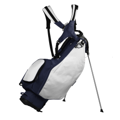 Sun Mountain Golf 2023 Collegiate Team Carry Stand Bag -CLUBS Shop 2023 TeamStand N230164 navy white