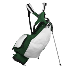Sun Mountain Golf 2023 Collegiate Team Carry Stand Bag -CLUBS Shop 2023 TeamStand N230165 green white