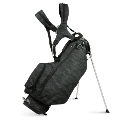 Sun Mountain Golf 2023 Collegiate Team Carry Stand Bag -CLUBS Shop 2023 TeamStand N230169 black camo