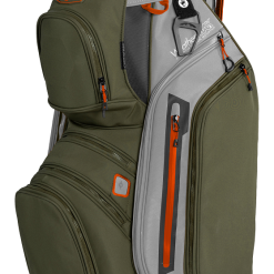 Sun Mountain WeatherMax 2023 Cart Bag -CLUBS Shop 2023 WeatherMaxCart 220417 gray moss inferno