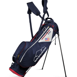 Sun Mountain Golf 2021 UltraLight 2.5+ 14-Way Divided Stand Carry Bag -CLUBS Shop 2100312514WayNavy White Red