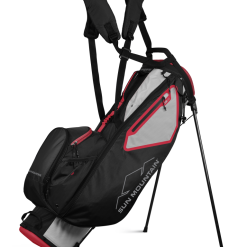 Sun Mountain Golf 2021 3.5 LS Carry Stand Bag -CLUBS Shop 21004835LSCement Black Red